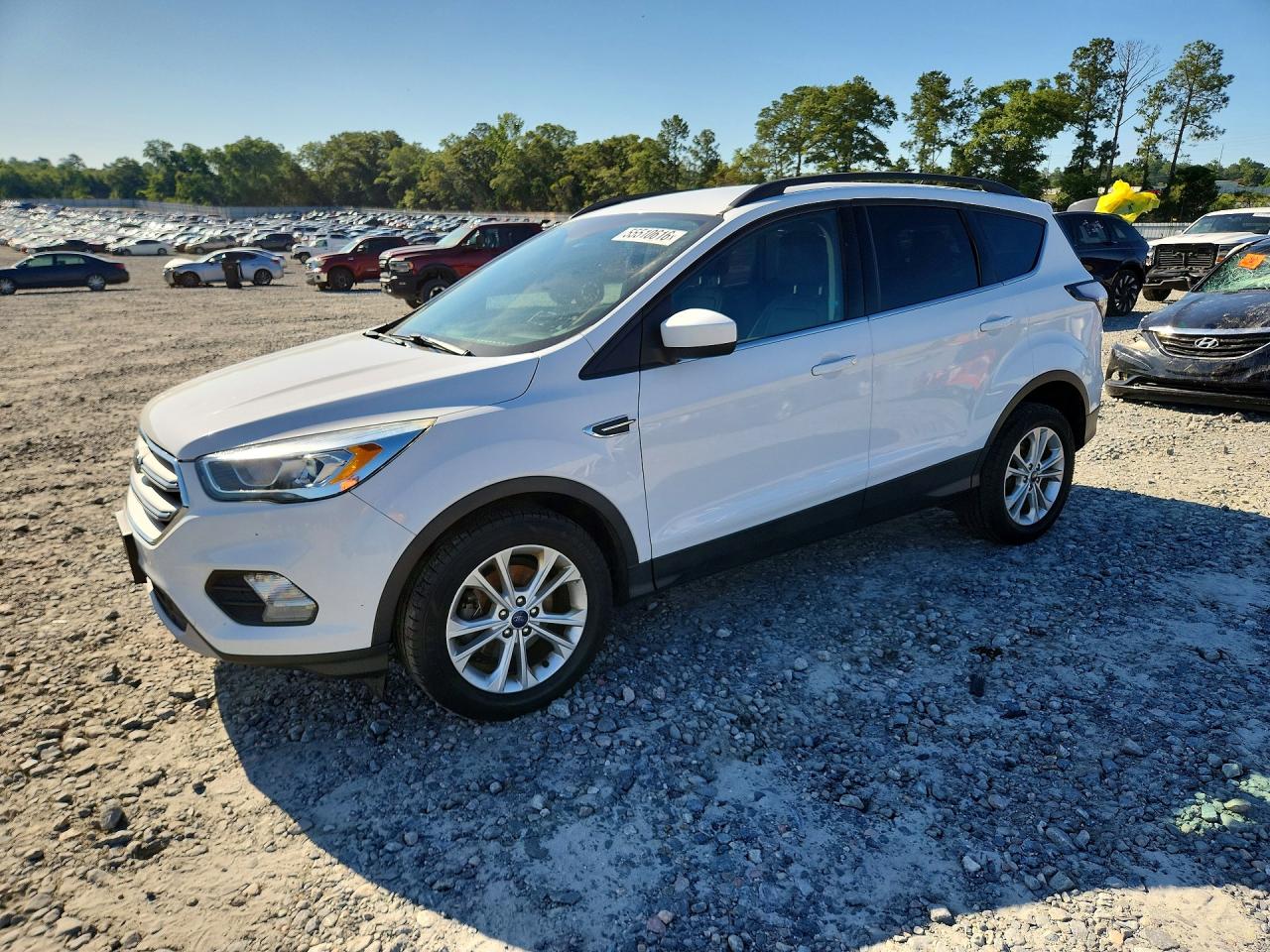 Salvage Ford Escape Image