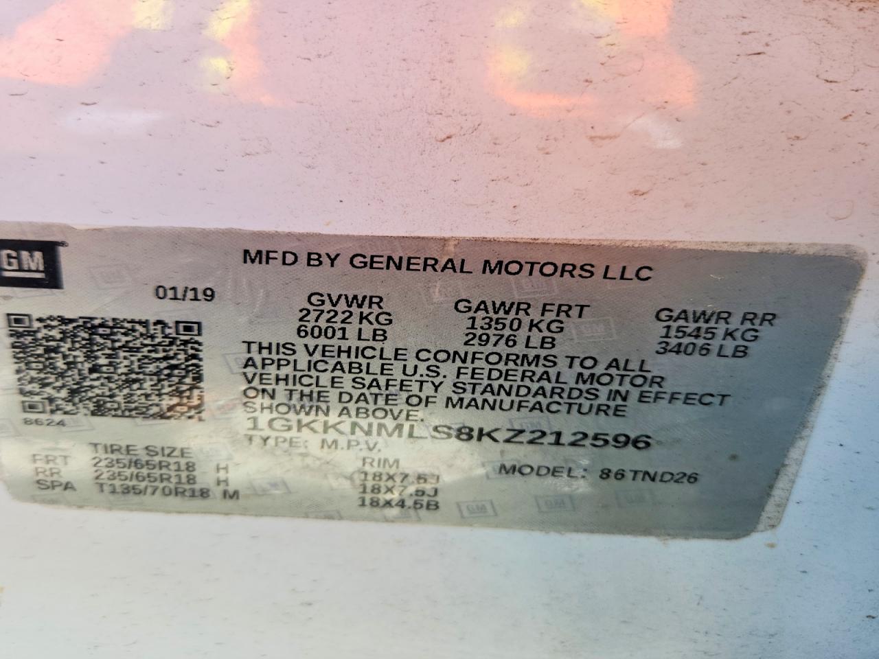 GMC Acadia Slt-1