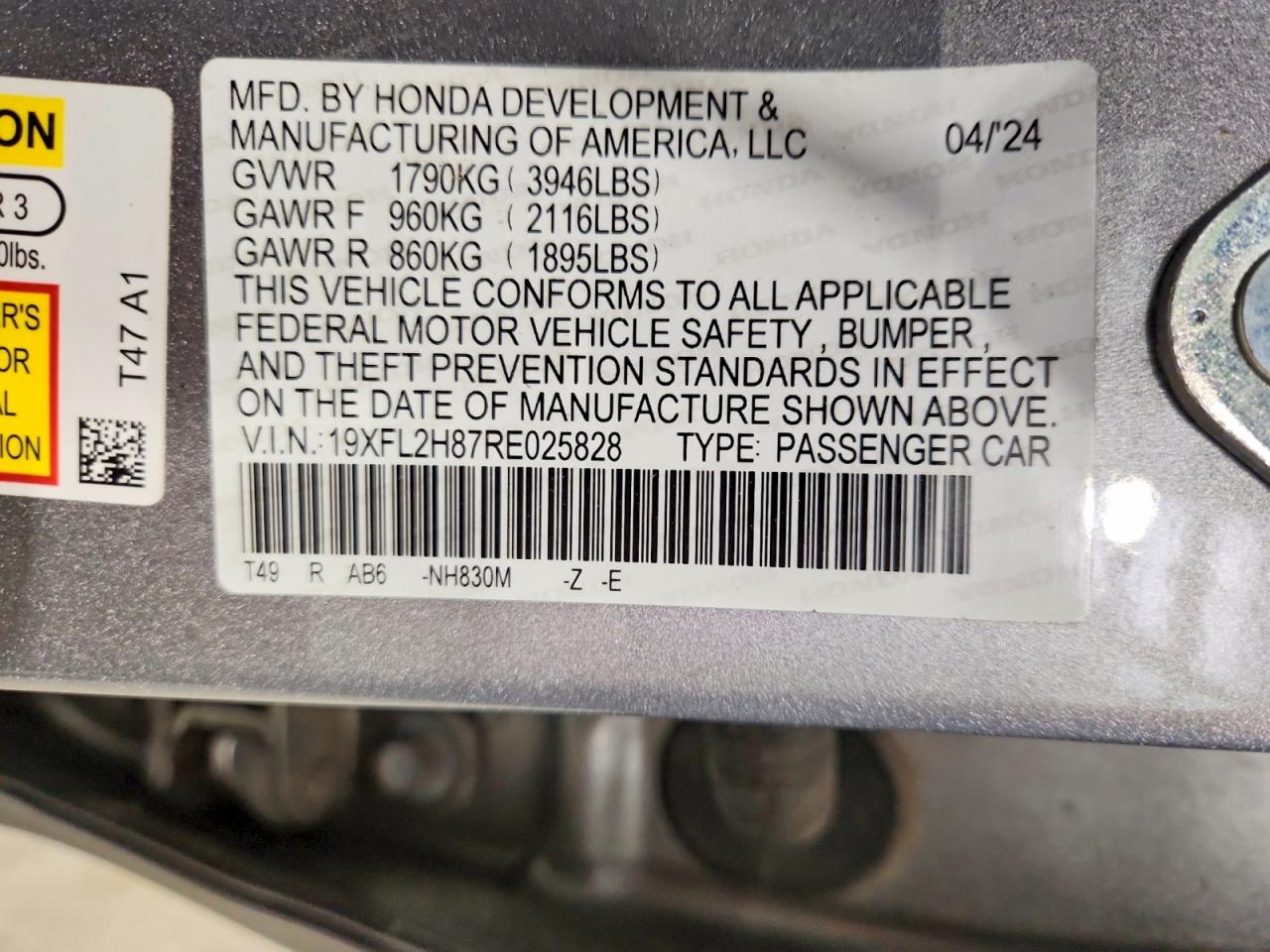 Honda Civic Sport