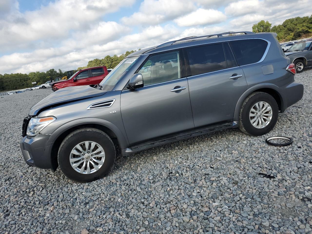 Salvage Nissan Armada Image