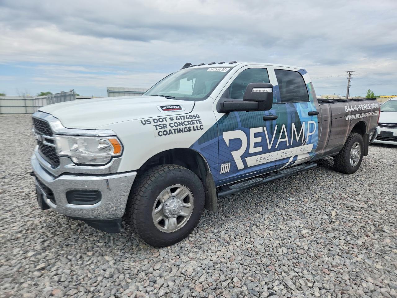 Salvage Ram 2500 Image