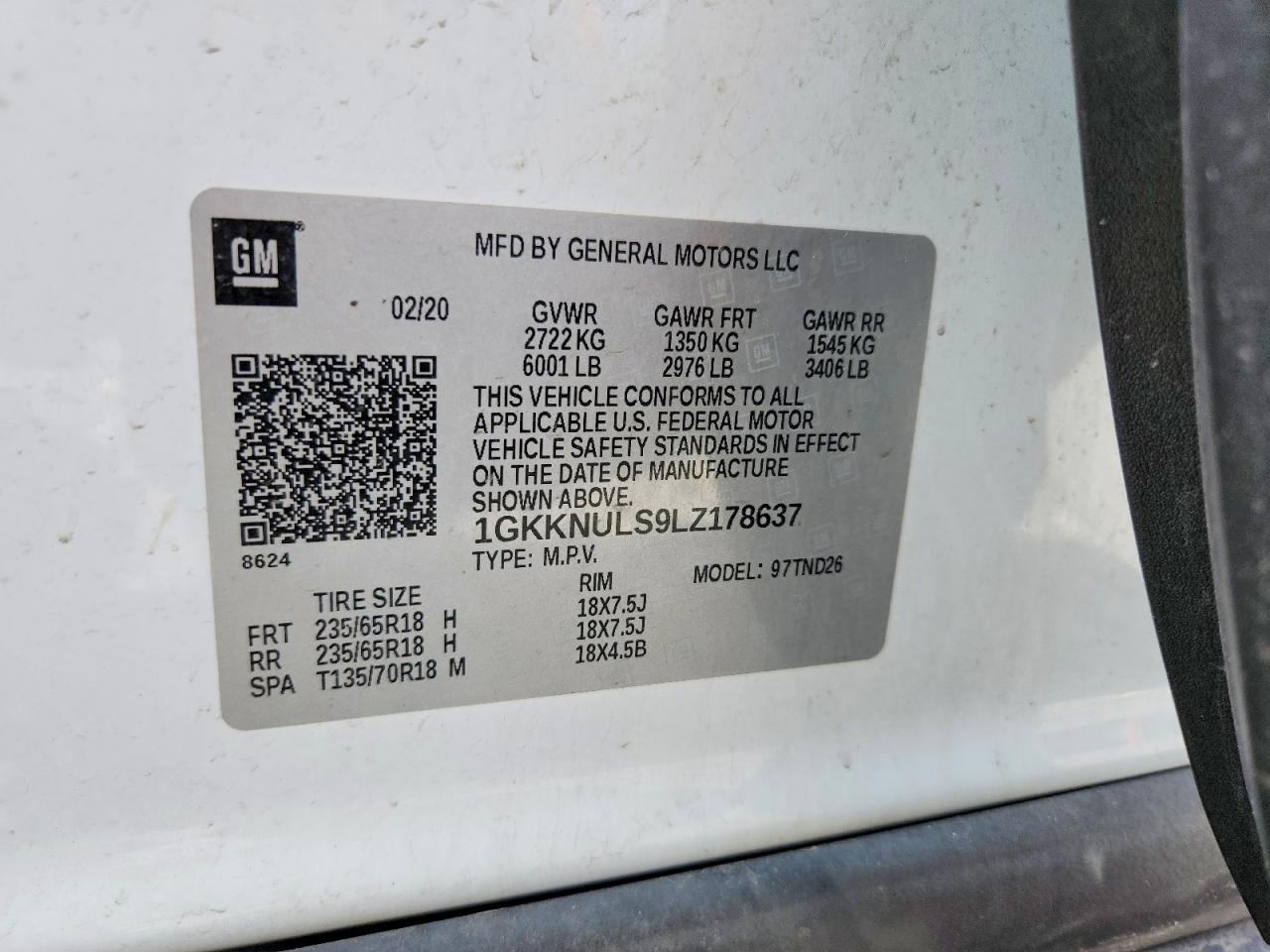 GMC Acadia Slt