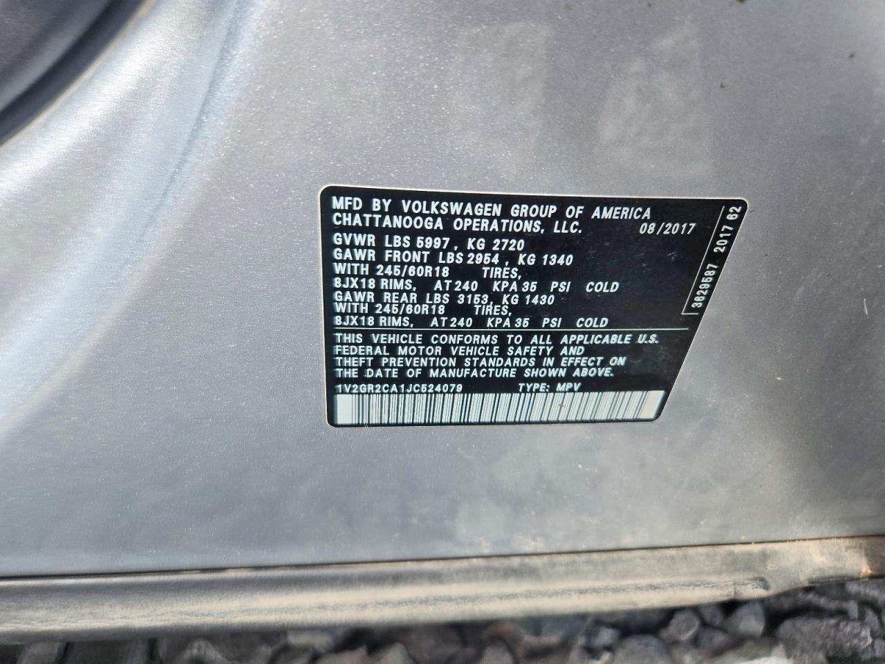 Volkswagen Atlas S