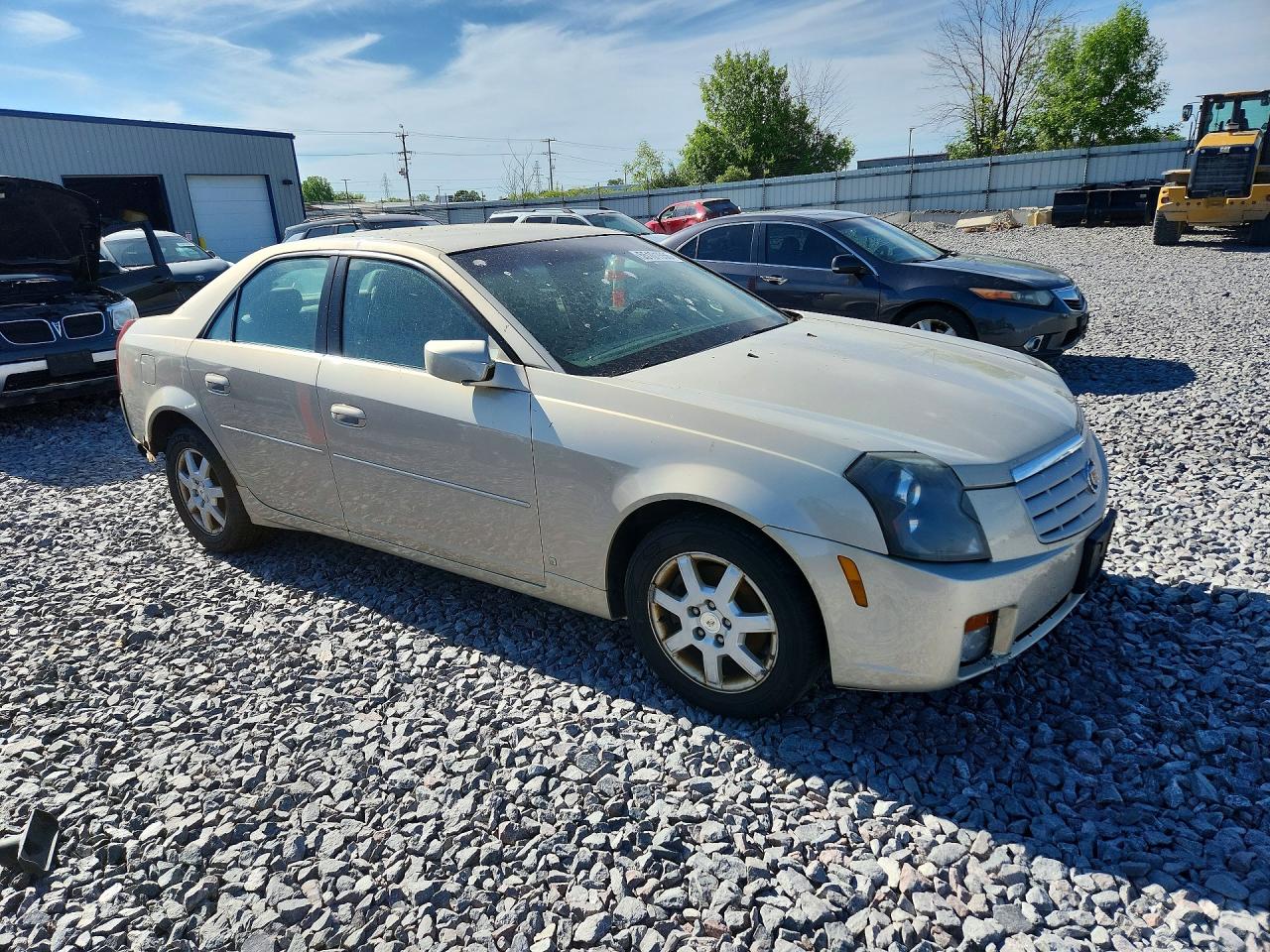 Cadillac CTS Hi Feature V6