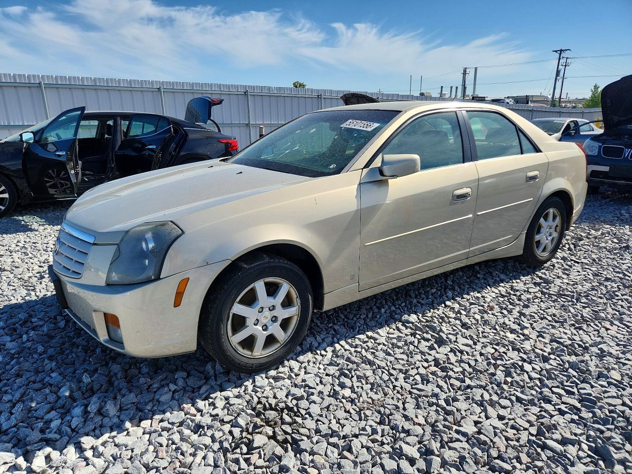 Salvage Cadillac Cts Hi Fea Image