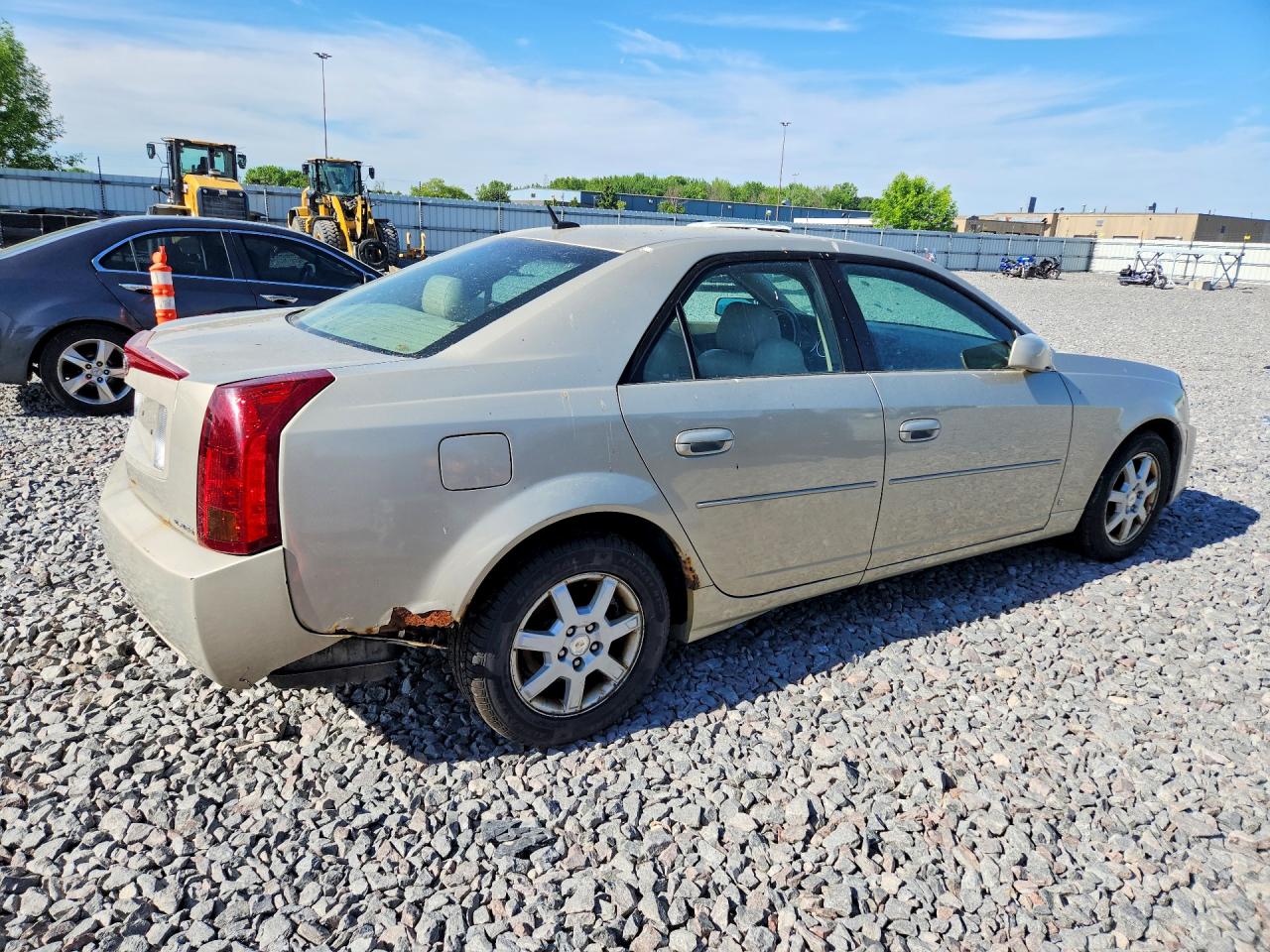 Cadillac CTS Hi Feature V6