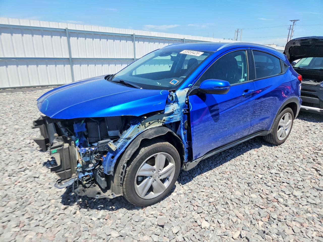 Salvage Honda HR-V Image