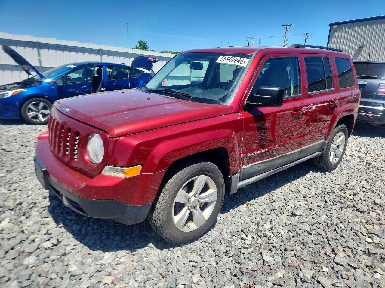 Salvage Jeep Patriot Image