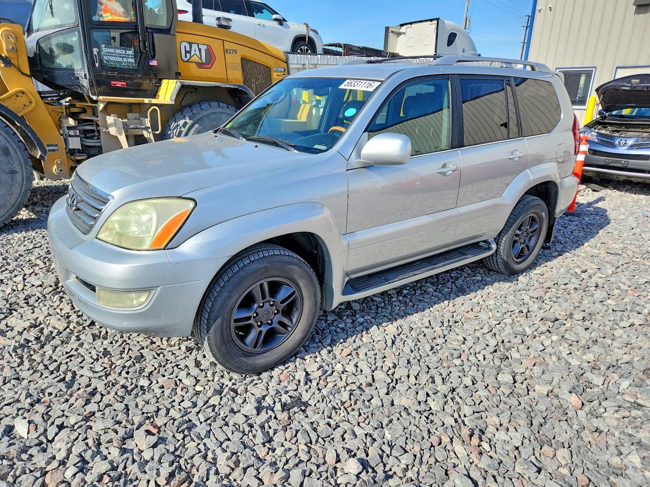 Salvage Lexus Gx Image