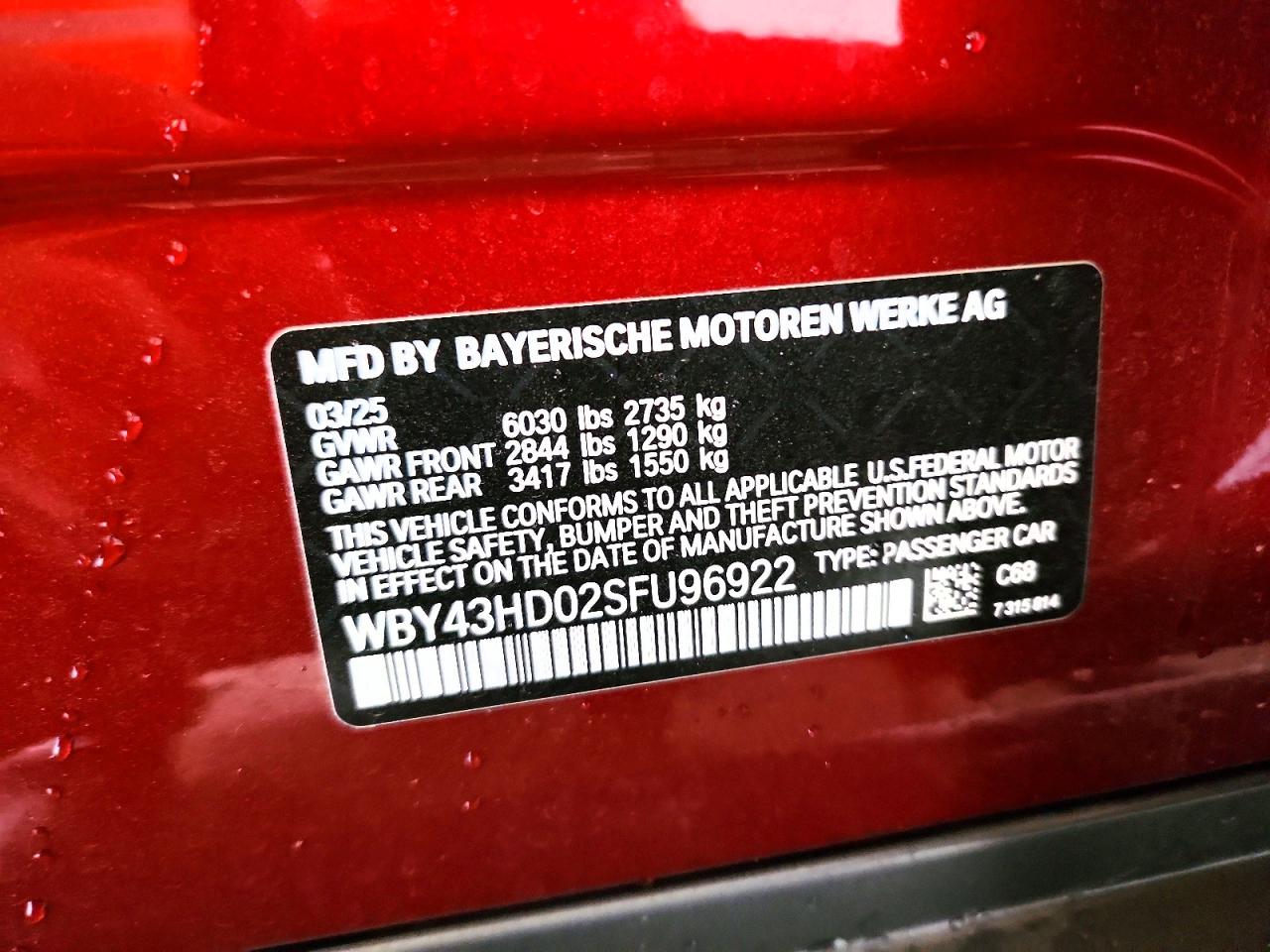 BMW i4 Xdrive 40