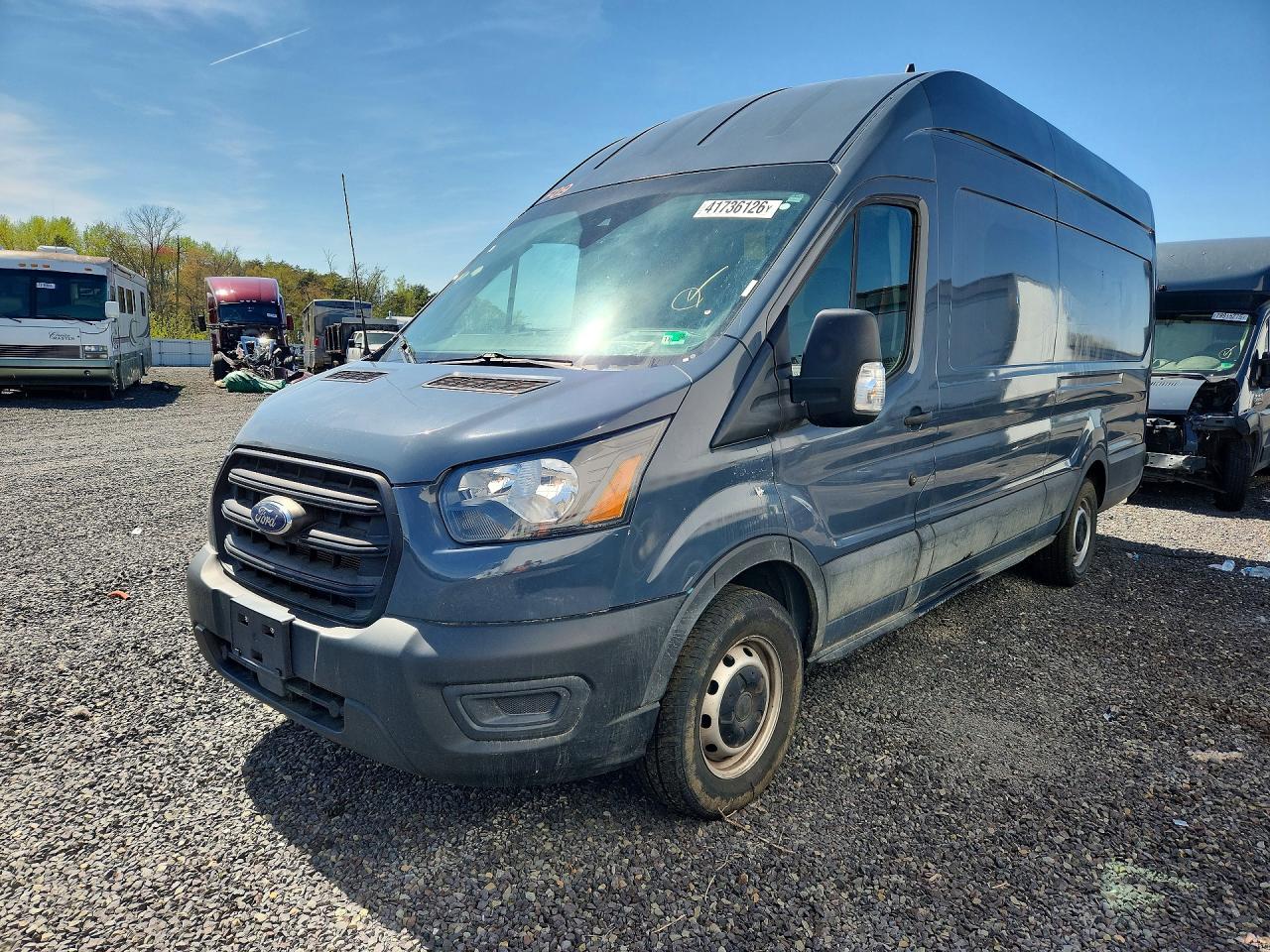 Salvage Ford Transit Image