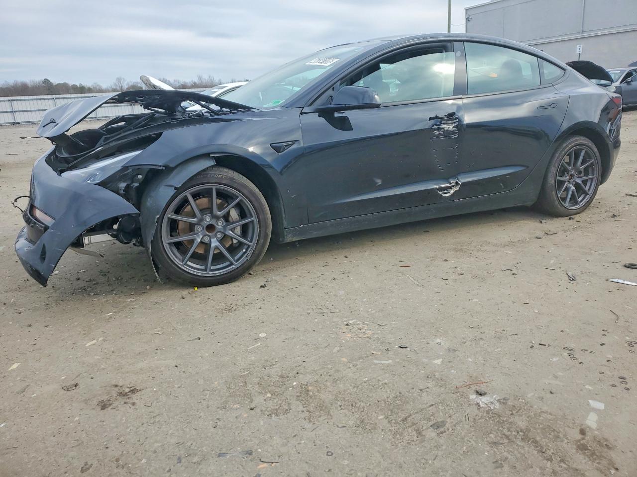 Salvage Tesla Model 3 Image