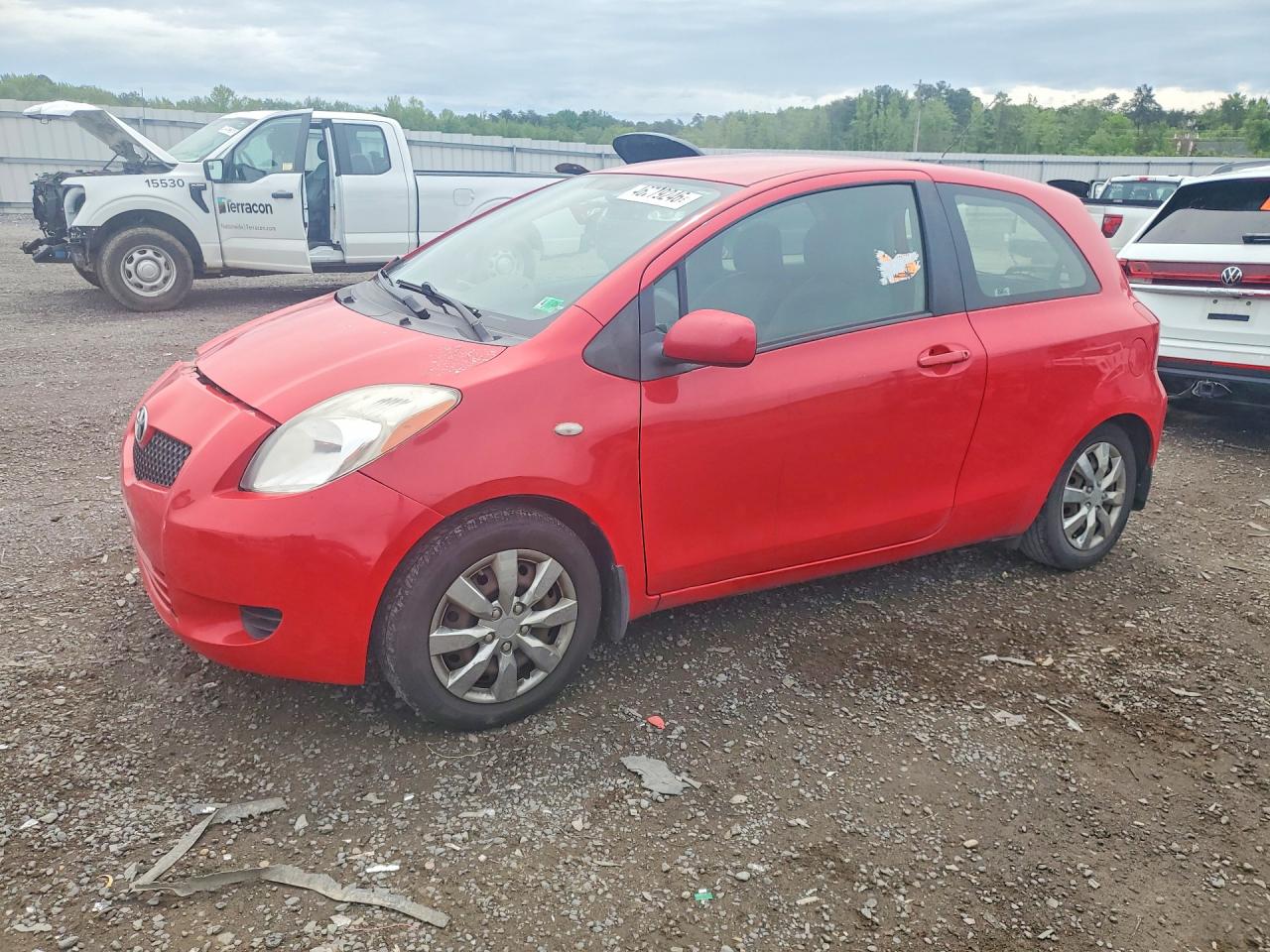 Salvage Toyota Yaris Image