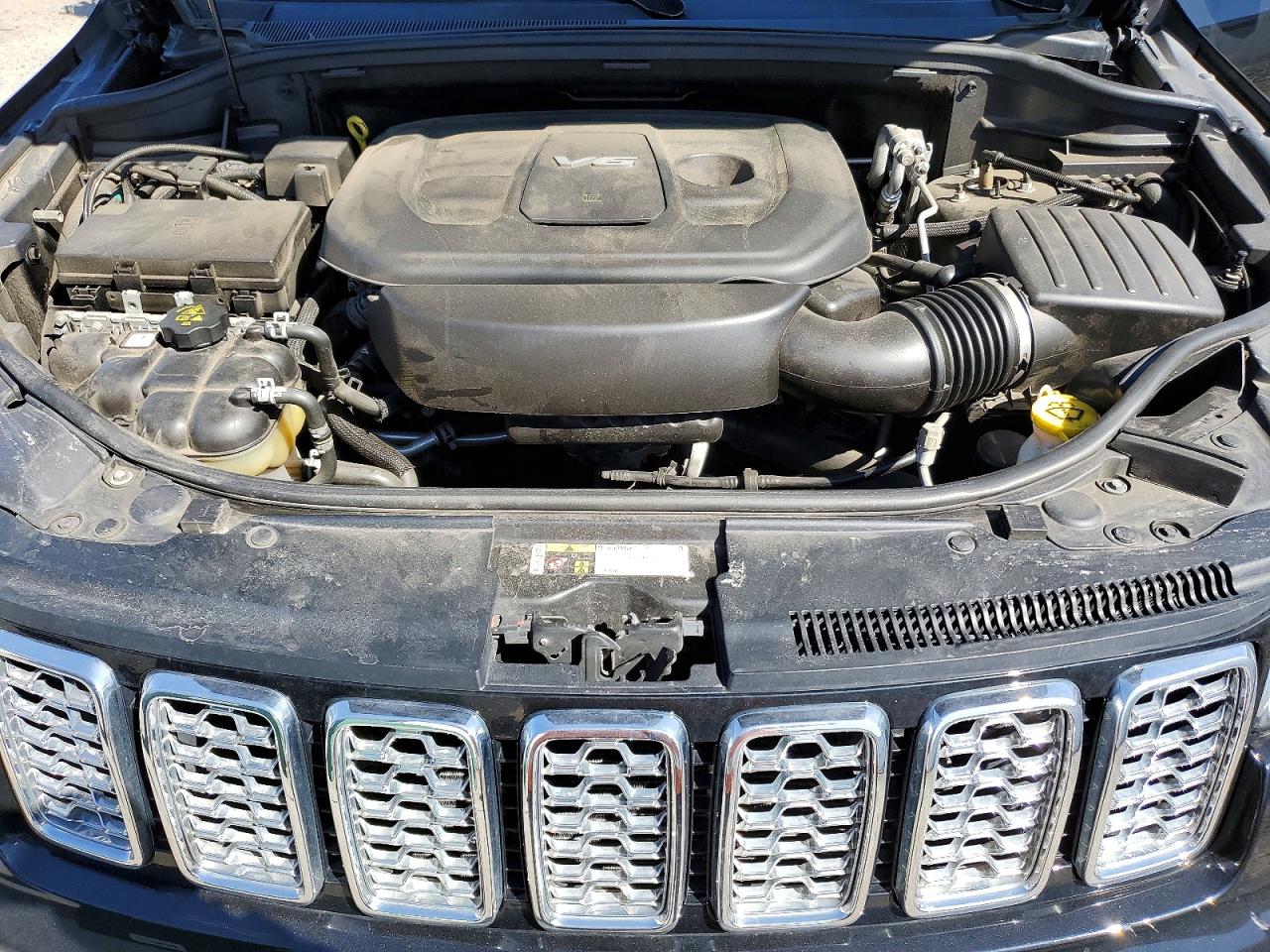 Jeep Cherokee Overland