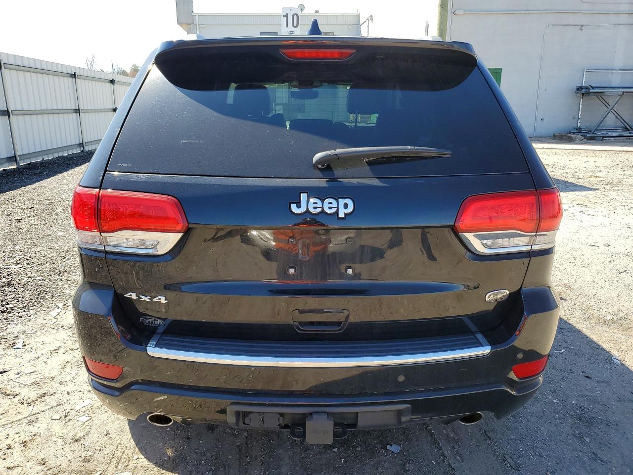 Jeep Cherokee Overland