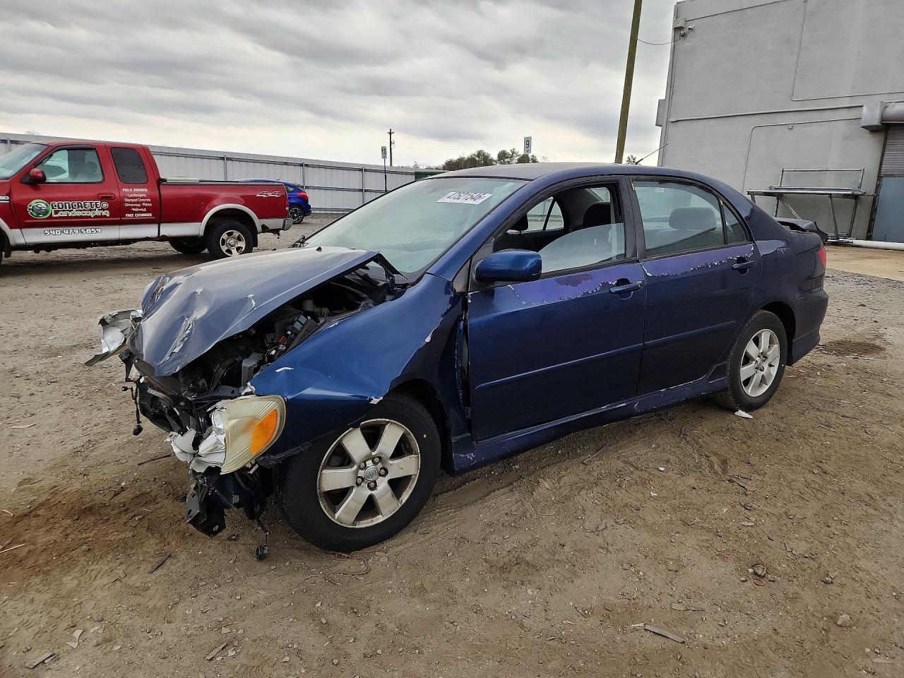 Salvage Toyota Corolla Image