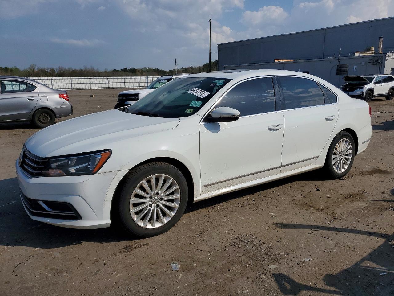 Salvage Volkswagen Passat Image