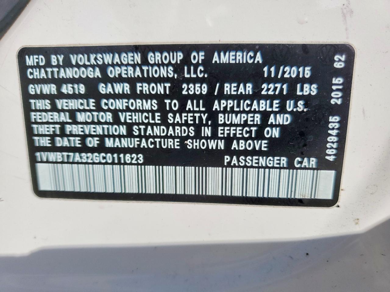 Volkswagen Passat Se