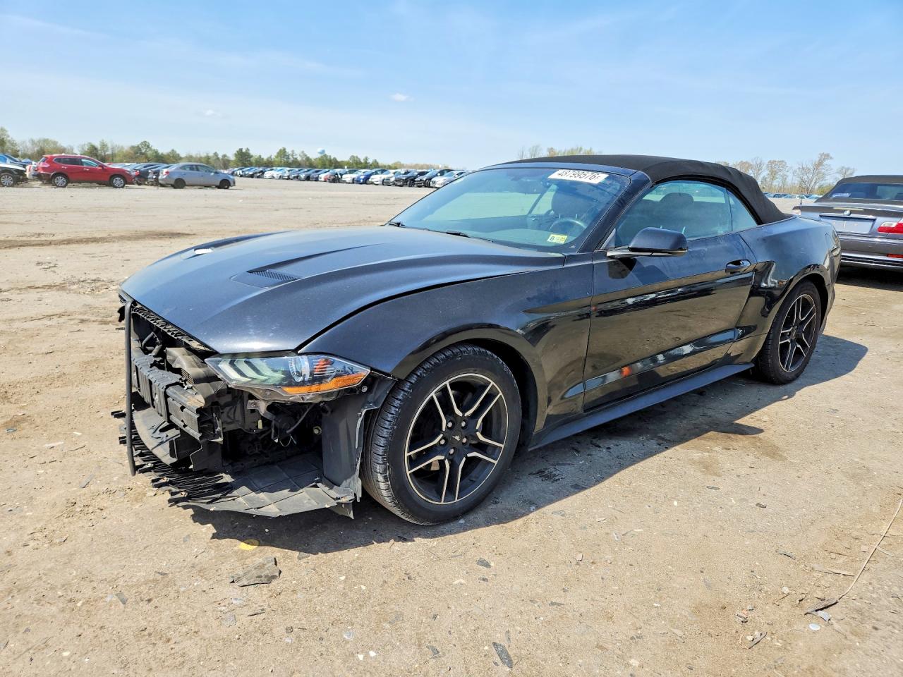 Salvage Ford Mustang Image