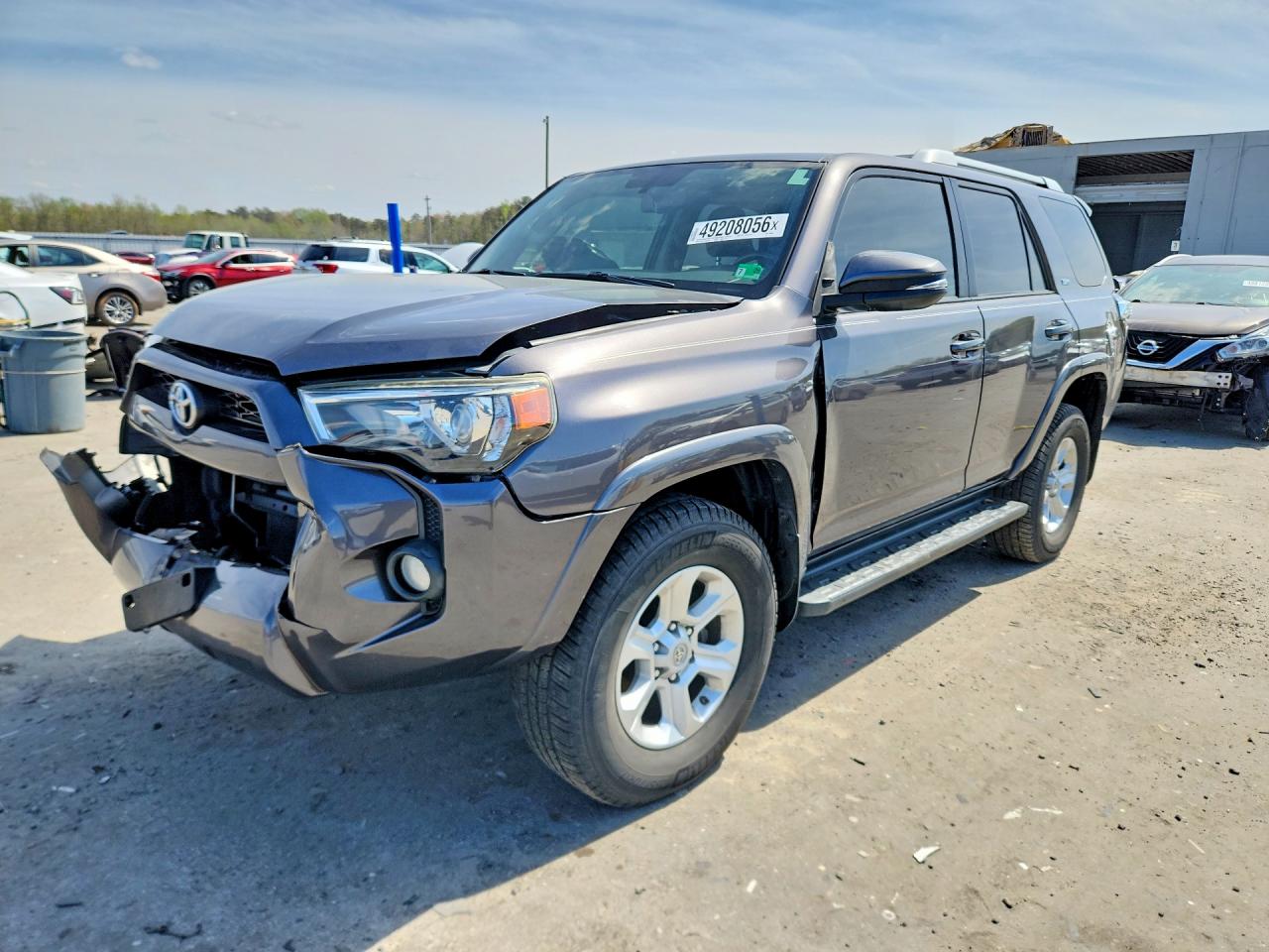 Salvage Toyota 4Runner Image