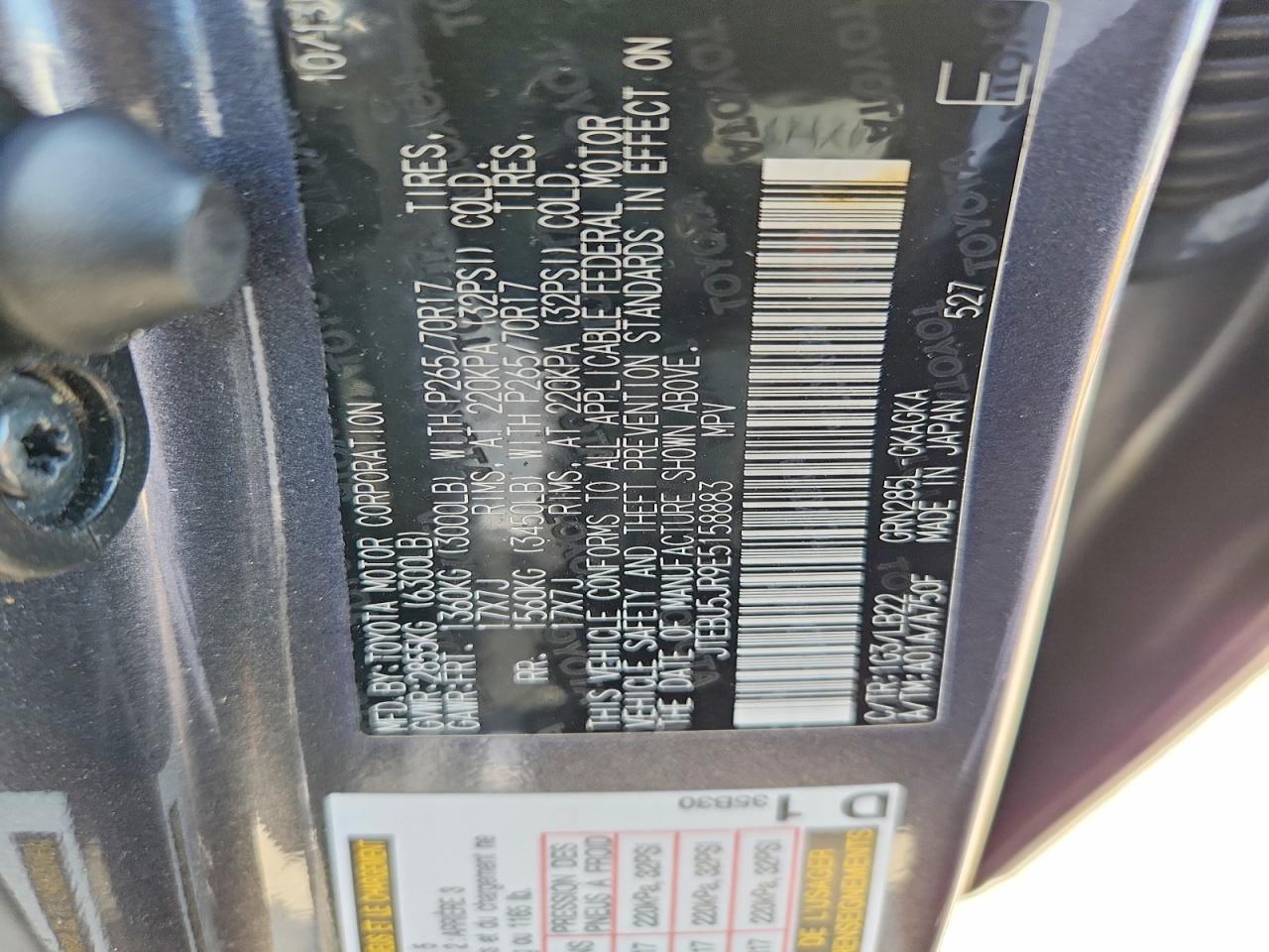 Toyota 4Runner Sr5 Premium