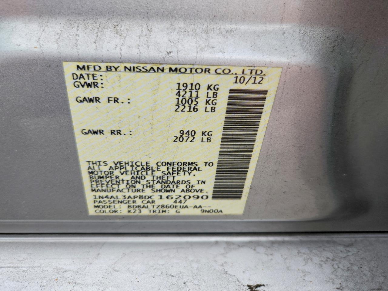 Nissan Altima 2.5