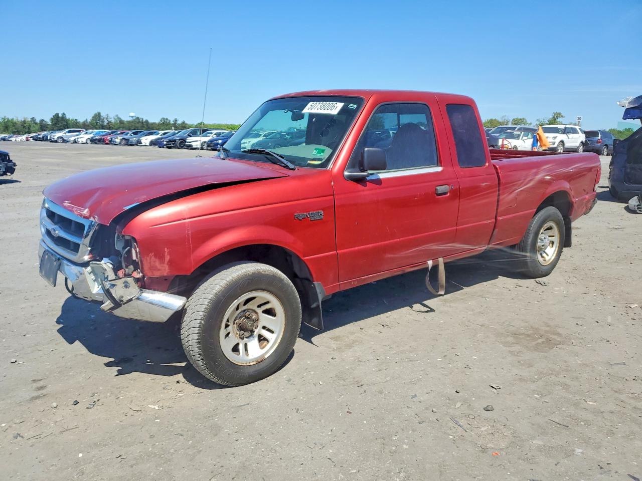 Salvage Ford Ranger Image