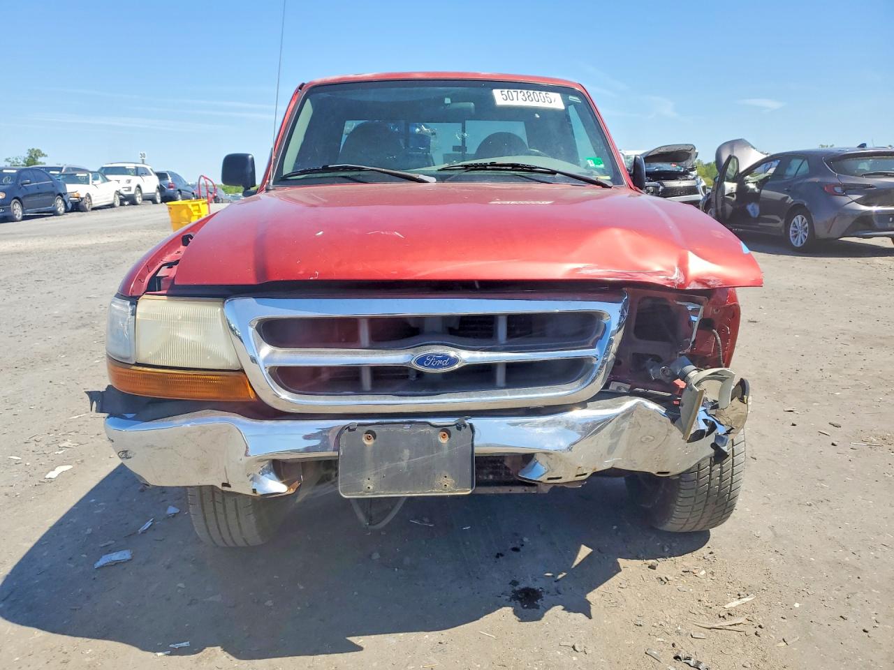 Ford Ranger Super Cab
