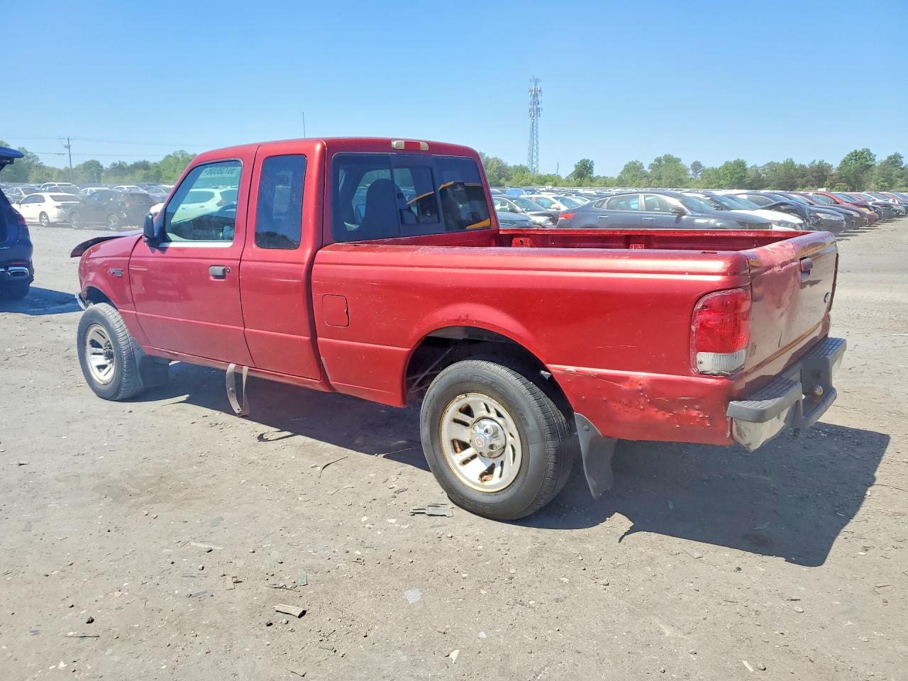 Ford Ranger Super Cab