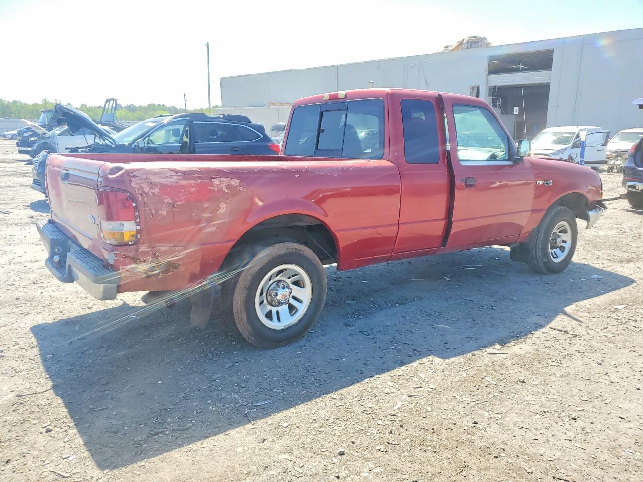 Ford Ranger Super Cab