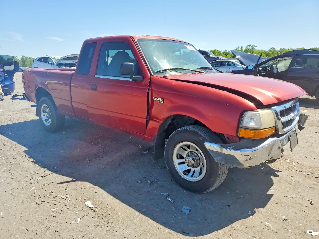 Ford Ranger Super Cab