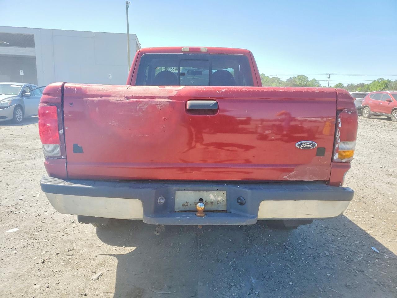 Ford Ranger Super Cab