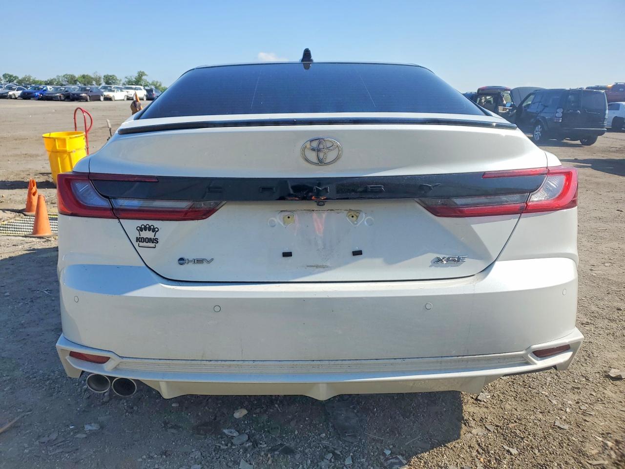 Toyota Camry Xse