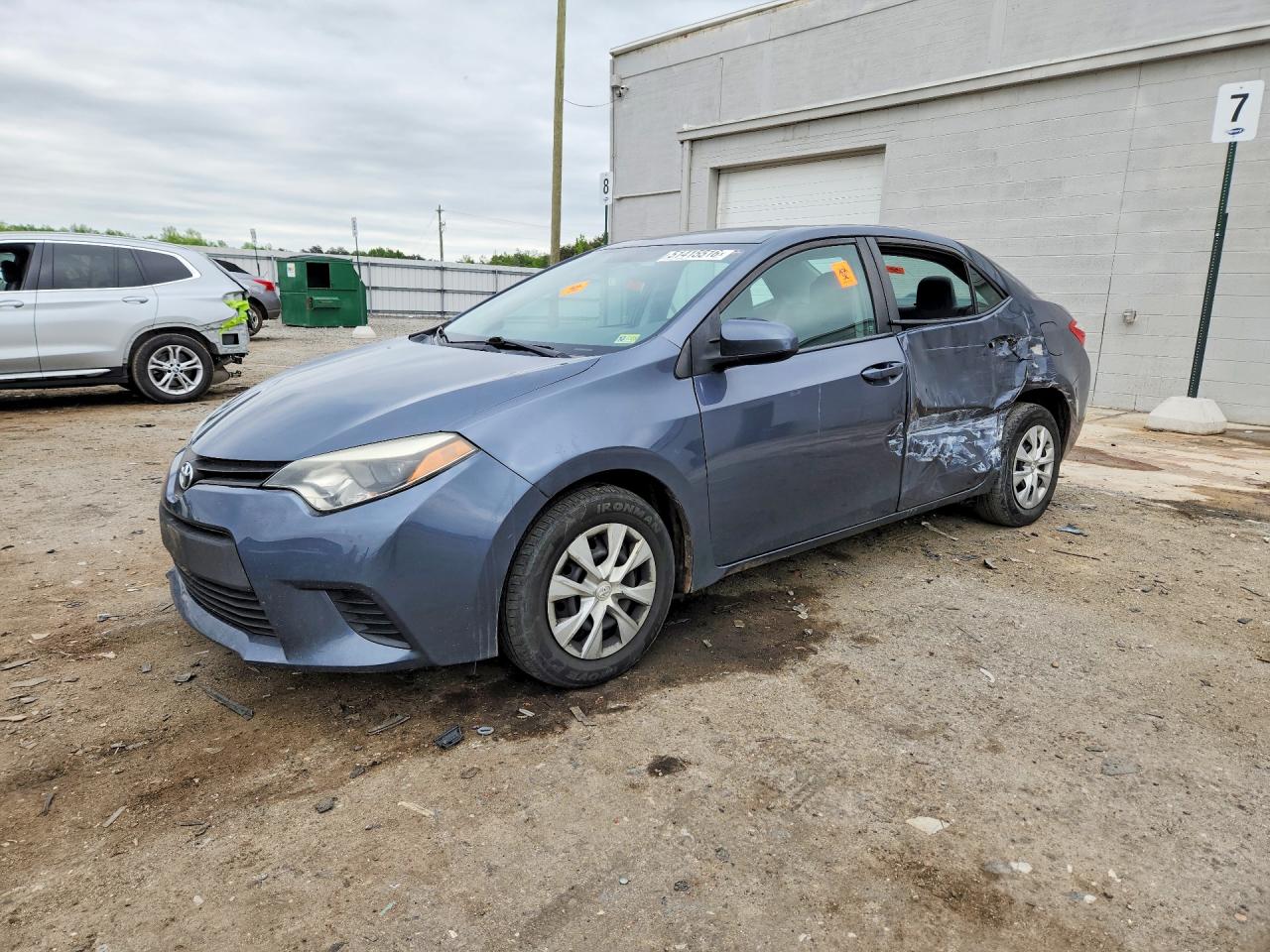 Salvage Toyota Corolla Image