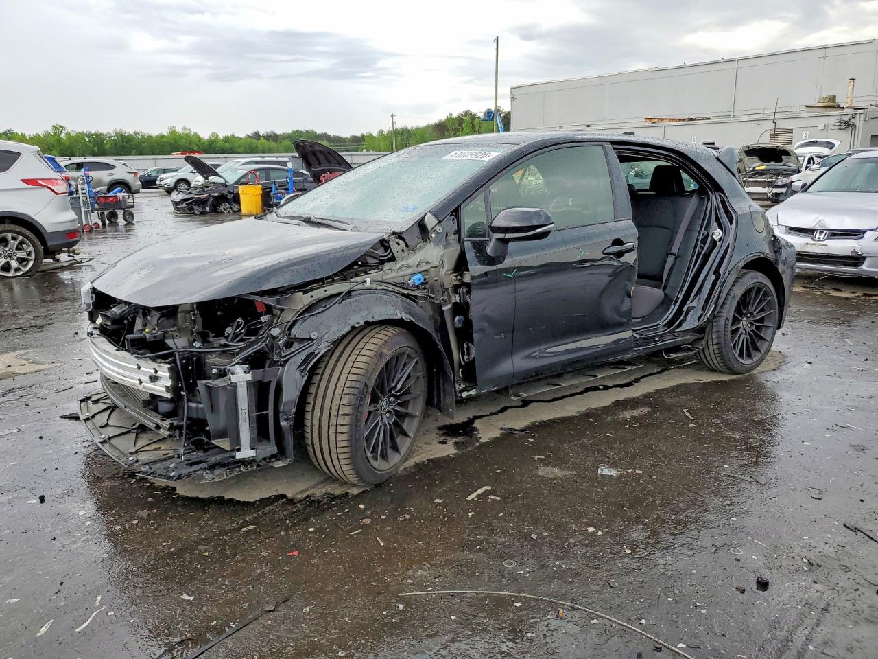 Salvage Toyota Gr Corolla Image