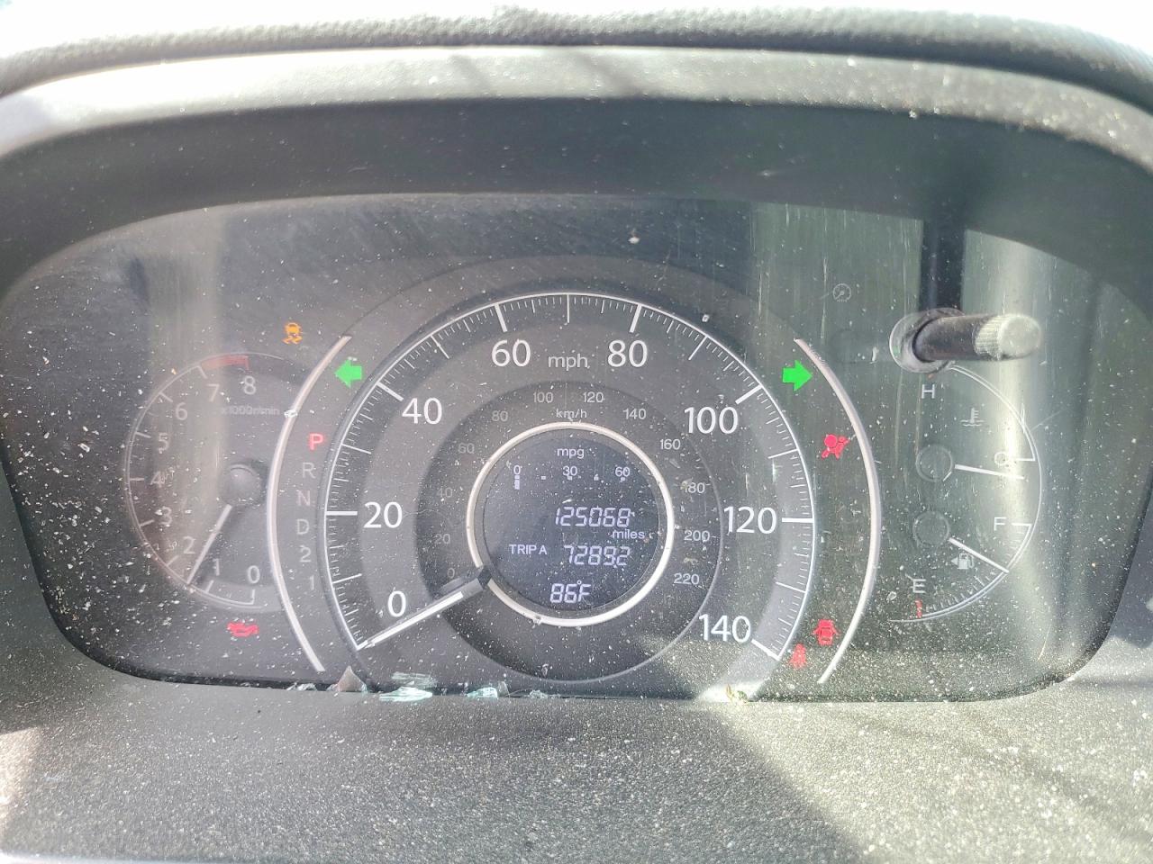 Honda Crv Exl