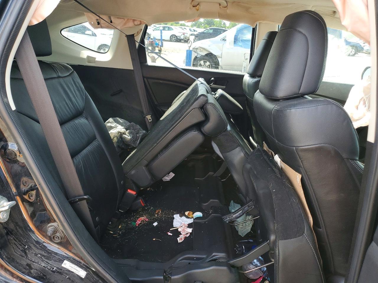 Honda Crv Exl