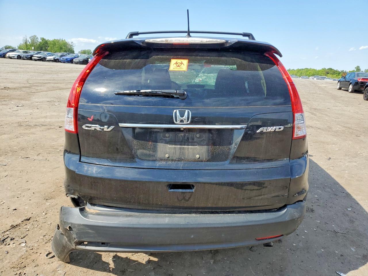 Honda Crv Exl