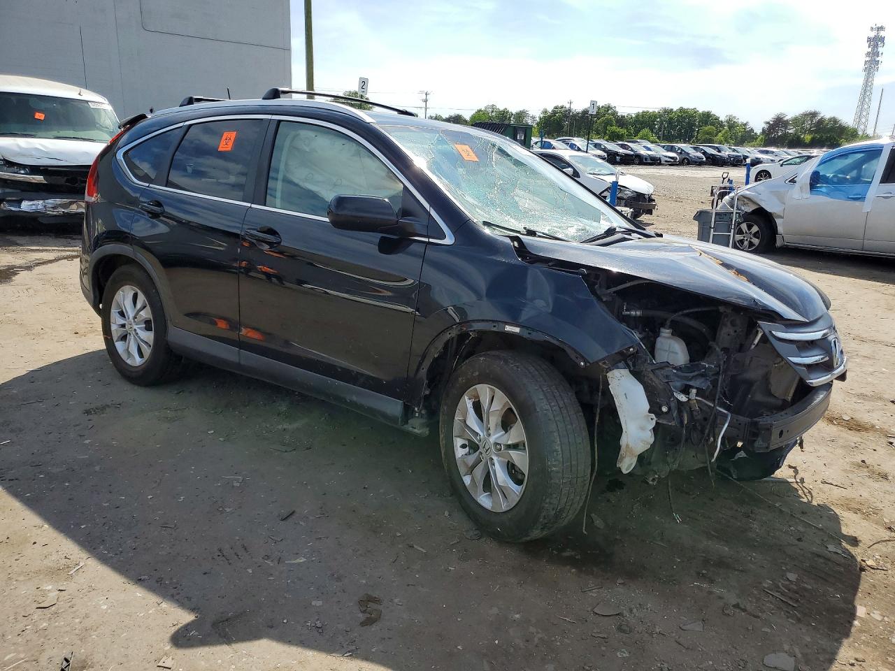 Honda Crv Exl