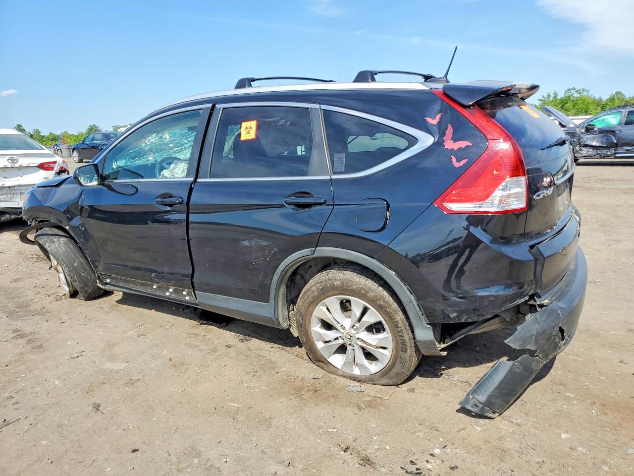 Honda Crv Exl
