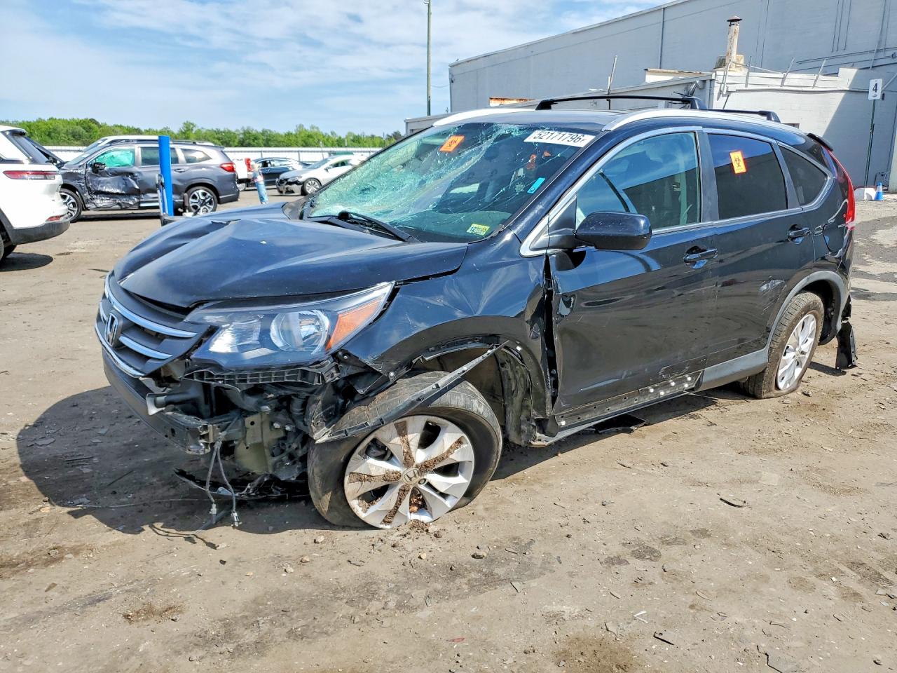 Salvage Honda Crv Image