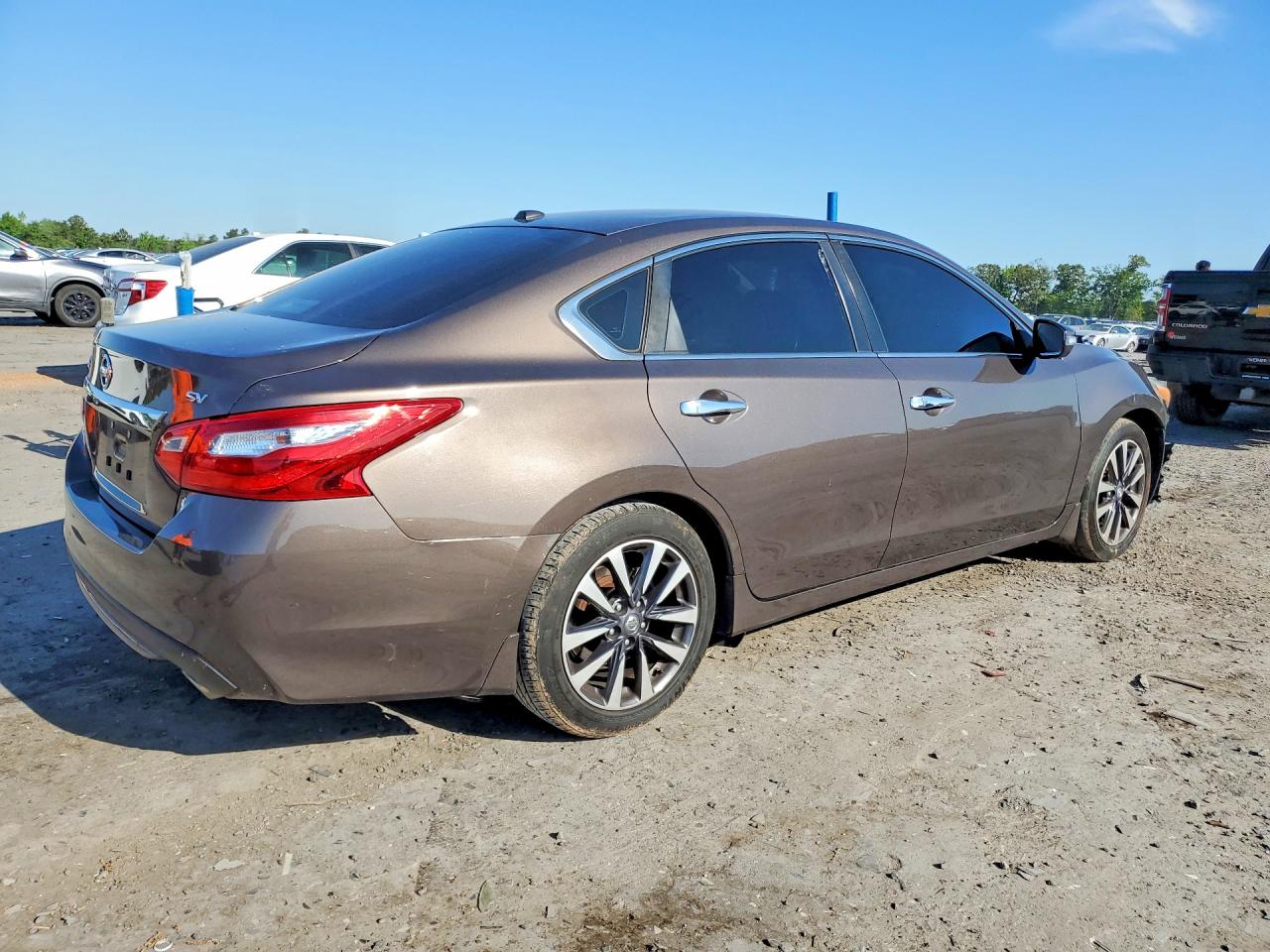 Nissan Altima 2.5 Sv