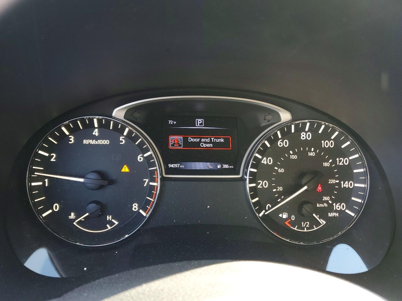 Nissan Altima 2.5 Sv