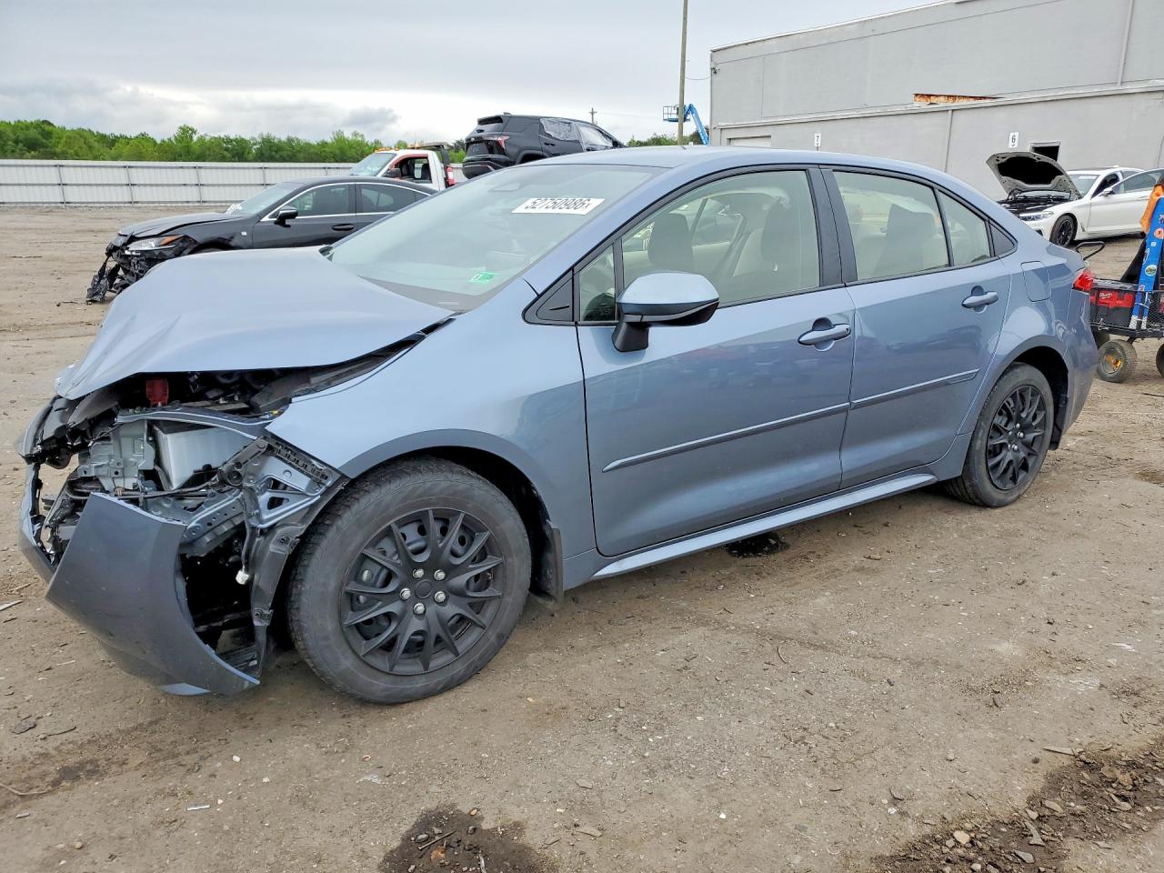 Salvage Toyota Corolla Image