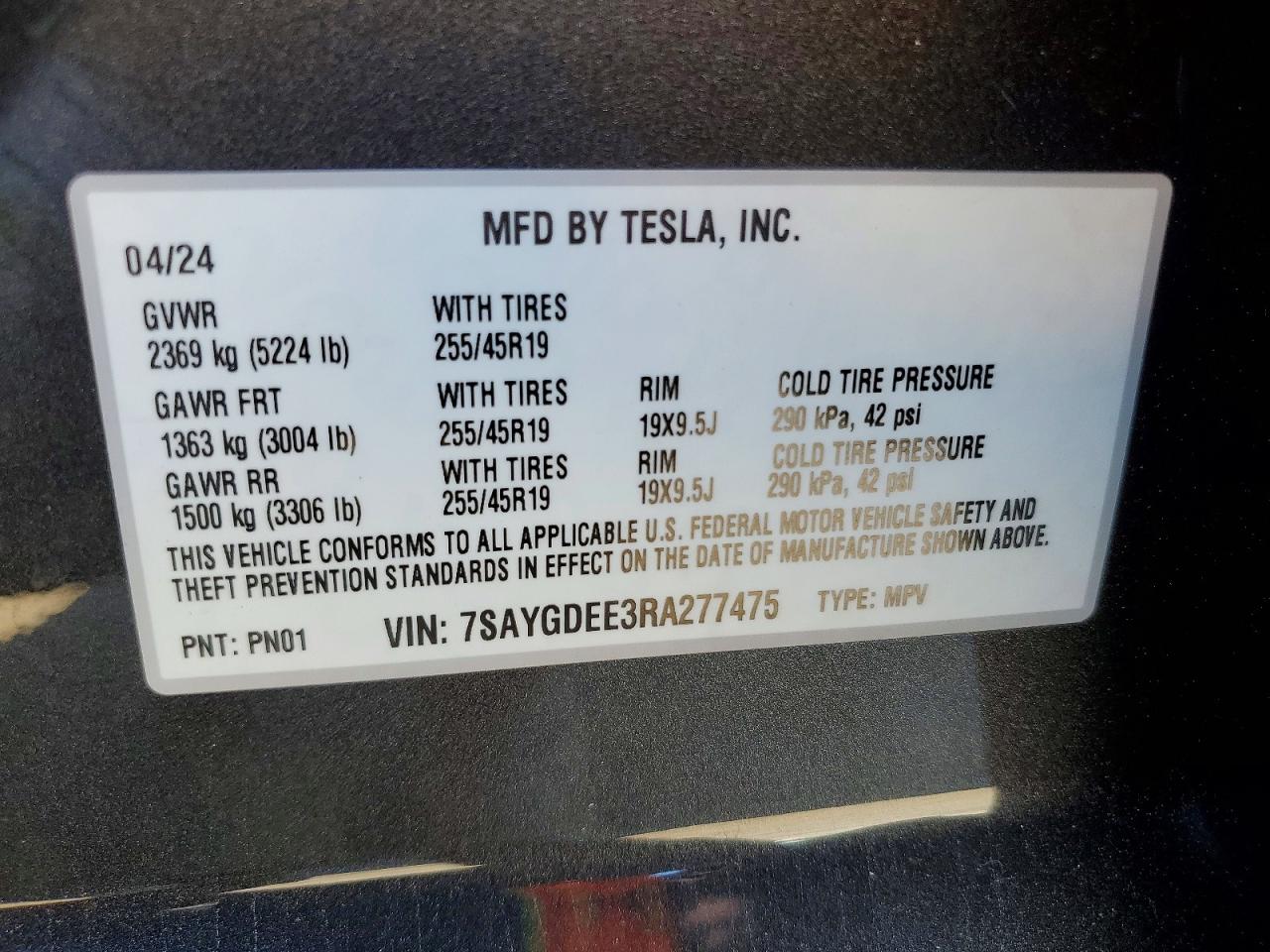 Tesla Model Y