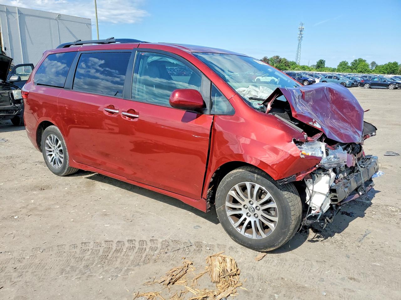 Toyota Sienna Xle Premium 8-passenger
