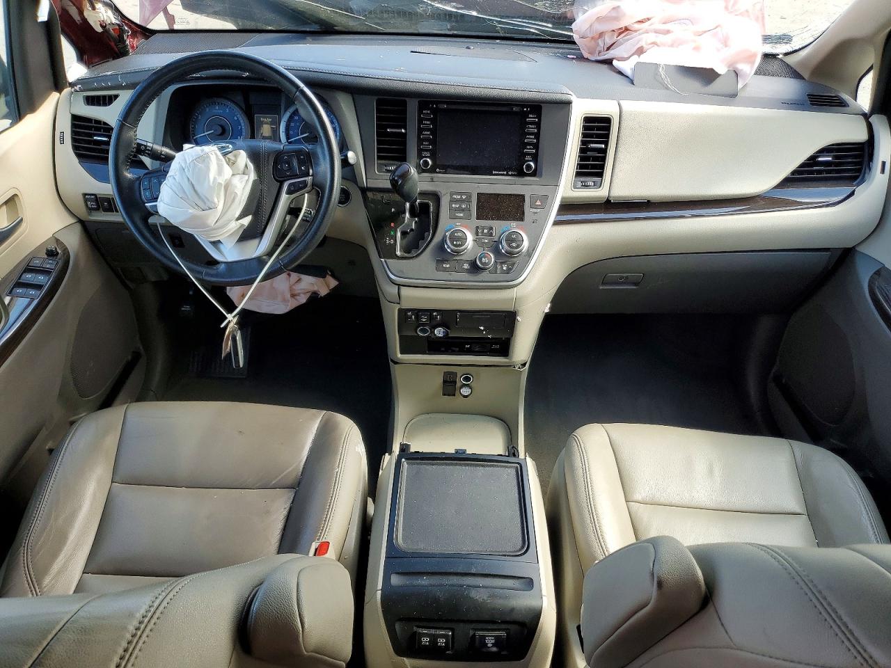 Toyota Sienna Xle Premium 8-passenger