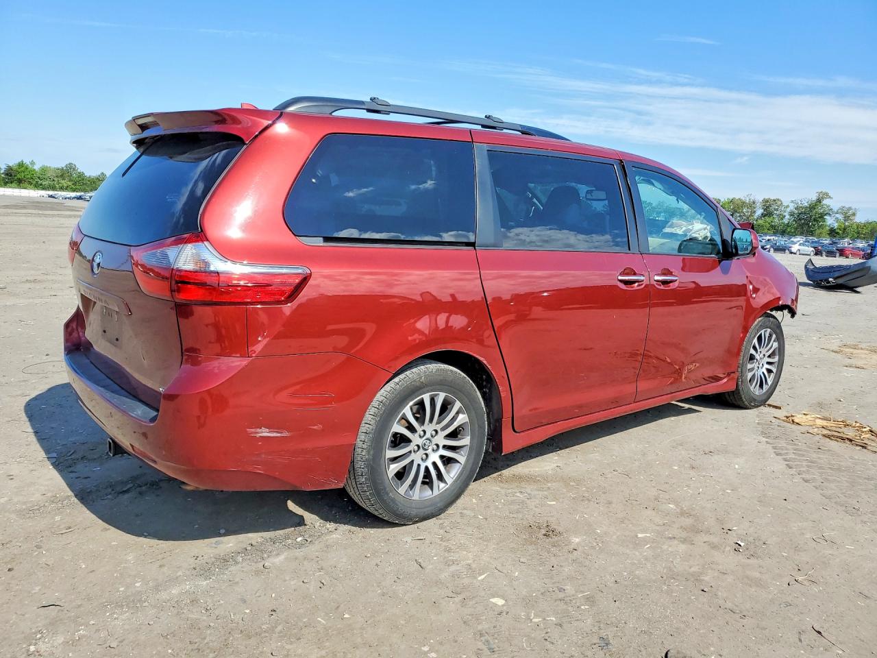 Toyota Sienna Xle Premium 8-passenger