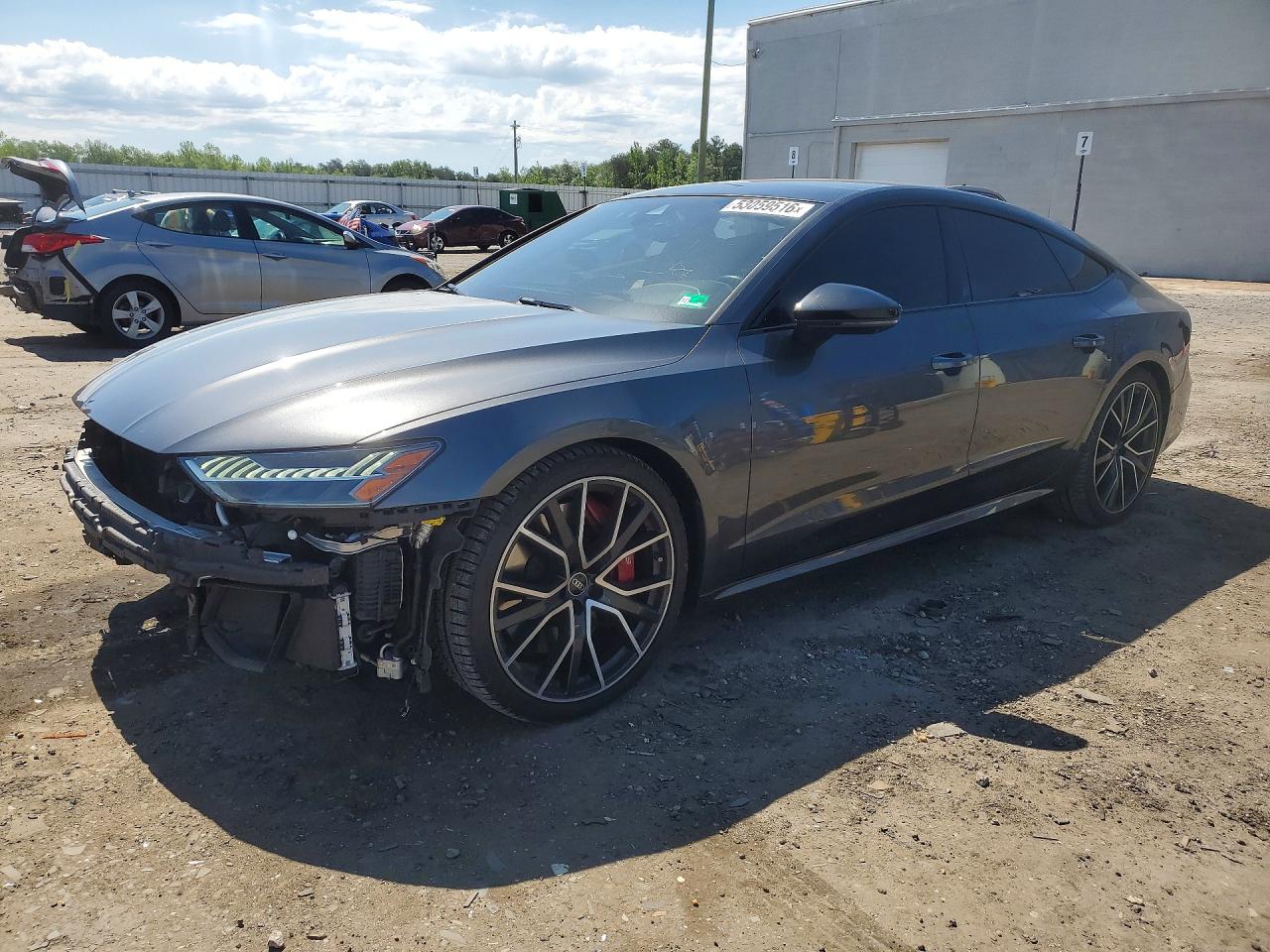 Salvage Audi S7 Image
