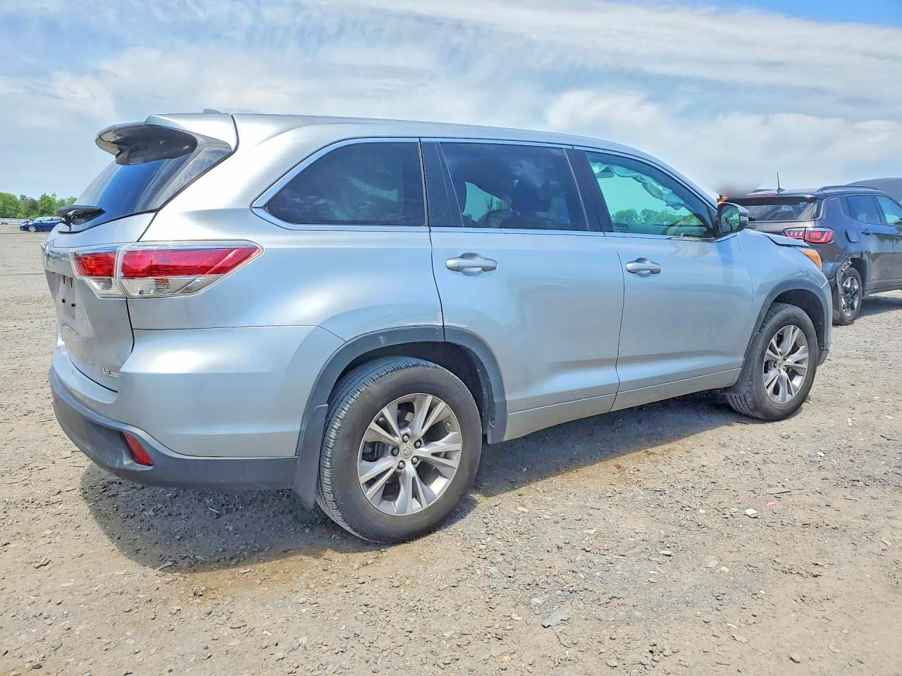 Toyota Highlander Le Plus